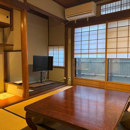 Our Turn Machiya Inn Kioto Exterior foto