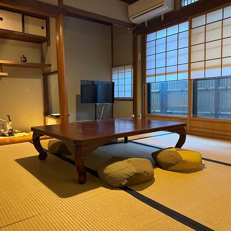 Our Turn Machiya Inn Kioto Exterior foto