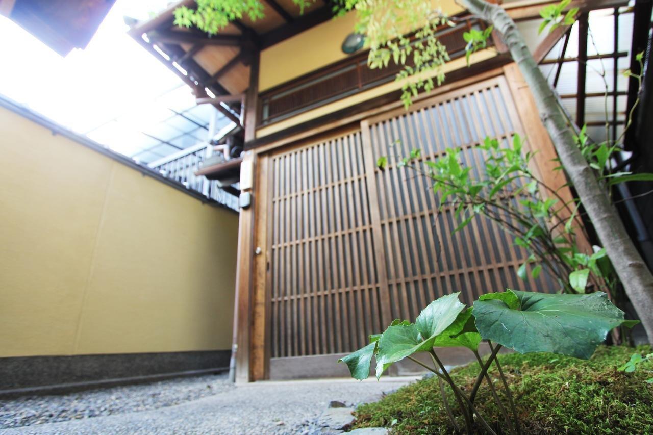 Our Turn Machiya Inn Kioto Exterior foto