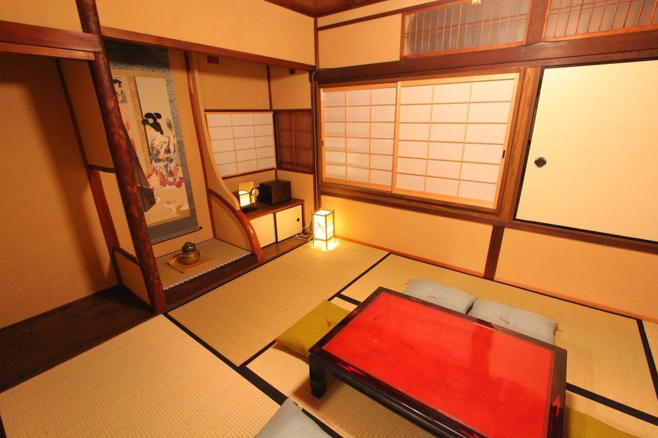Our Turn Machiya Inn Kioto Exterior foto