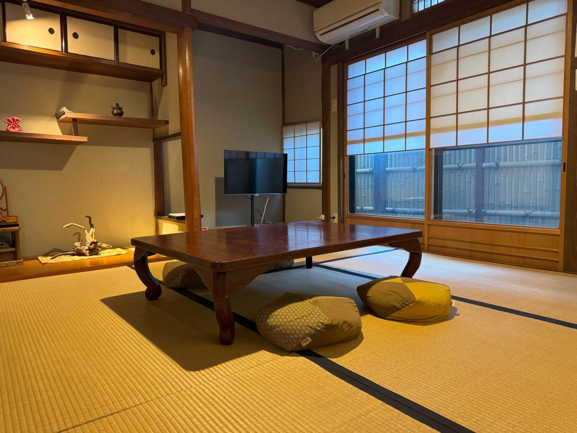 Our Turn Machiya Inn Kioto Exterior foto